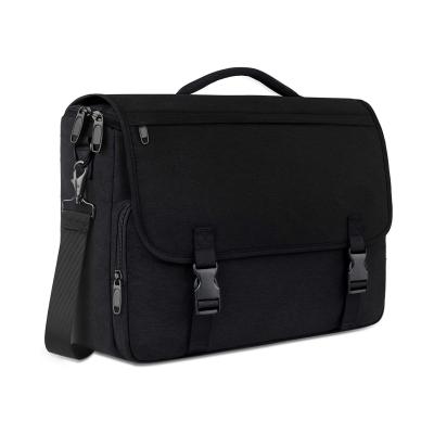 China 15.6 Inch Water Resistant Lightweight Messenger Bag Men Messenger Bag Crossbody For Men Women Briefcases School Satchel Bags for sale