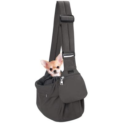 China Single Dog Carrier Bag Shoulder Dog Carrier Bag Pet Bag Carrier For Puppy Carrier Sling for sale