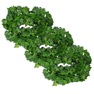 China CLASSIC Artificial Ivy Garland Vine Greenery Leaf Hanging Plants Artificial Ivy for Wedding Party Decor for sale