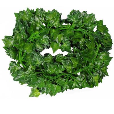 China High Quality Decorative Vine Wall Hanging Vines Artificial Ivy Plant CLASSIC Home Decor for sale