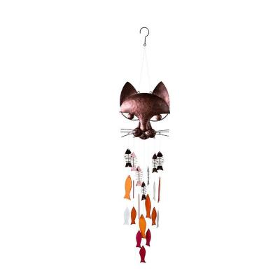 China Wholesale Casual The Latest Design Opens Metal Wind Chimes Home Decoration Pendant for sale