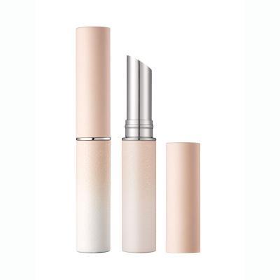 China Unique Popular Design Cosmetic Luxury Aluminum Metallic Makeup HUIHO Lipstick Container Case Empty Lipstick Packaging Tubes for sale