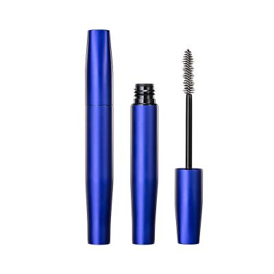 China Long Lasting Matte Blue Mascara Tube From HUIHO China Cosmetic Factory With Good Price for sale