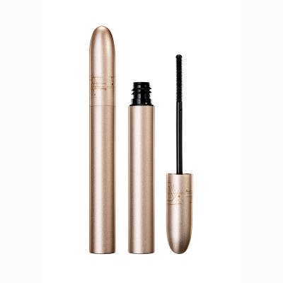 China HUIHO Fashion Bullet Cosmetic Custom Design 6ml Logo Empty Cosmetic Packaging Container Rose Gold Mascara Tube With Brush for sale