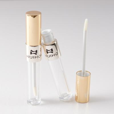 China Custom Lip Gloss Packaging HUIHO Cosmetic Factory Lip Gloss Container Luxury Case Wholesale Cosmetic Tube Lip Gloss Tubes for sale