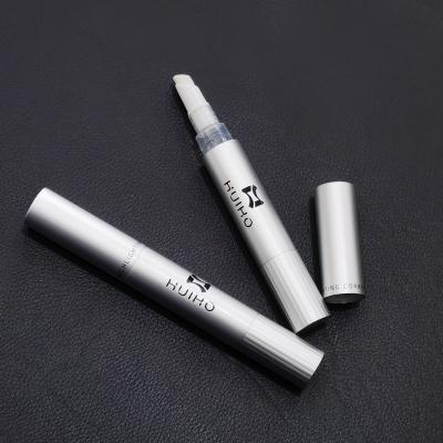 China Unique HUIHO Cosmetic Factory OEM Lip Gloss Container Logo Empty Lip Gloss Tubes Custom Made With Magic Wand Brush for sale