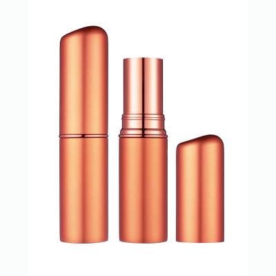 China HUIHO Lipstick Base Concealer Round Tube Luxury Private Label Packaging Aluminum Empty Cosmetic Container for sale