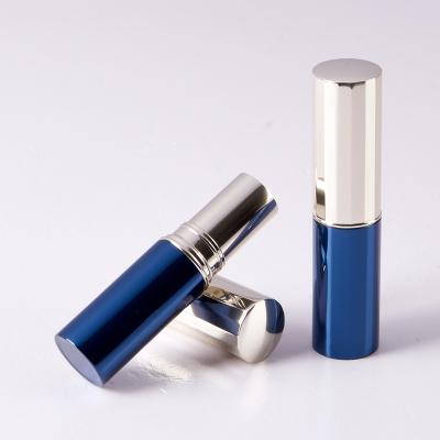 China Factory Wholesale 16mm HUIHO Concealer Base Cosmetic Round Stick Container Aluminum Empty Tube for sale