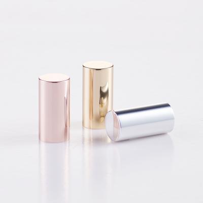 China HUIHO Popular Design Cosmetic Luxury Gold Silver Cosmetic Packaging Container Private Label Mascara Tube Aluminum Lids for sale