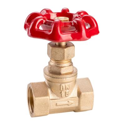 China General Inch Forged Brass 1/2-4 Stop Valve, Globe Valve for sale