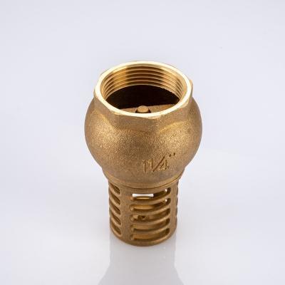 China General DN15-DN100 Thumb Valve Brass Suction Valve Lower Price for sale