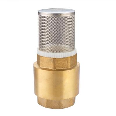 China General Brass Steel Source Vertical Brass Filter Foot S.S.Stainless Water Pump for sale