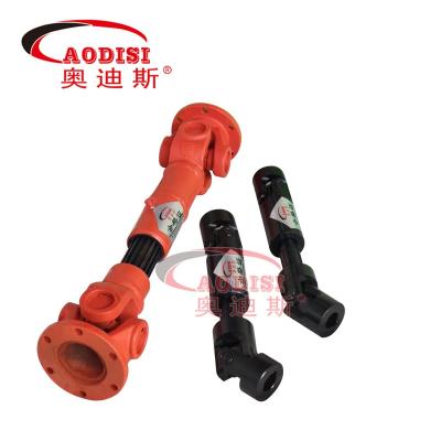 China SWC Corrosion Resistance Heavy Industry Universal Propeller Shaft Universal Joint Shaft Coupling for sale