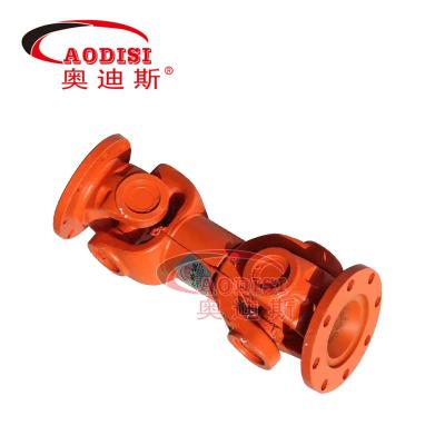 China ISO-9001 Corrosion Resistance Certified SWC Enterprise State of the Art Universal Cardan Shaft Coupling for sale