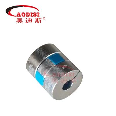 China Factory Aluminum Alloy P GS Type Candy Curved Jaw Coupling for sale