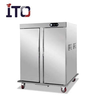 China High Qulity Commercial Hot Sale Stainless Steel Electric Food Warmer Cart for sale