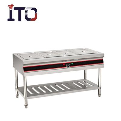 China Commercial Stainless Steel Bain Marie For Catering Electrical Equipment 1120*670*800mm for sale