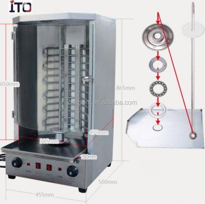 China Tabletop Electric Shawarma Chicken Shawarma Machine For Sale In Sri Lanka for sale