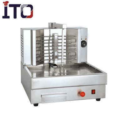 China Shawarma CE approved electric shawarma doner kebab grill machine for sale for sale