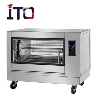 China Hotel 268 horizontal commercial electric rotisserie for sale for sale