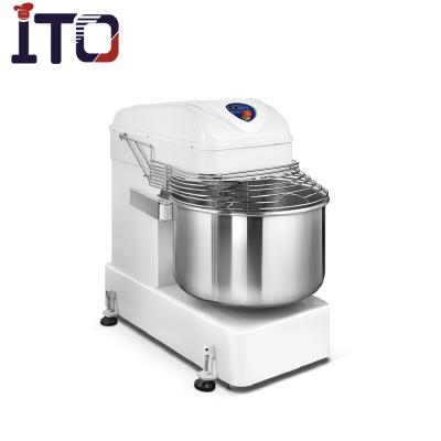 Китай Snack Factory BJC-DM80B Large Spiral Dough Mixer For Sale With Cheap Price продается