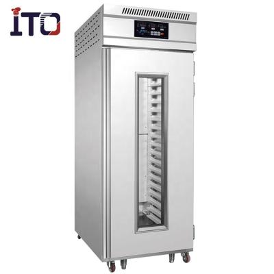 China Snack Factory Commercial Stainless Steel Bread Proofer Oven for sale