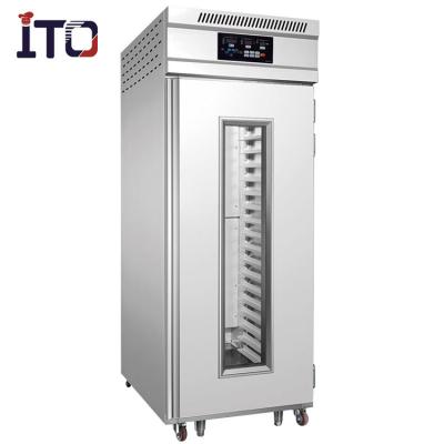 China Snack Factory Gel Bread Retarder Dough Proofer for sale