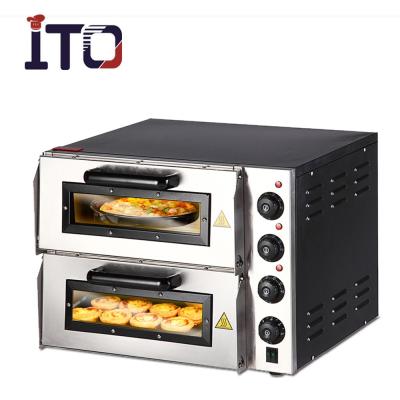 China Commercial Supply Hotsale Mini Electric Pizza Oven/Baking Oven BI-EP2P/EP2PT for sale