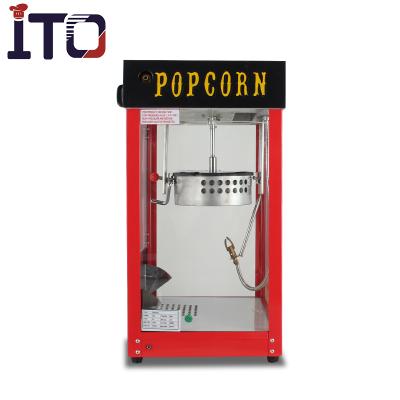 China Commercial Snacks Factory Gas Popcorn Machines High Quality Popcorn Machine for sale