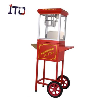 China Factory outdoor hot sale popcorn maker automatic popcorn machine for sale