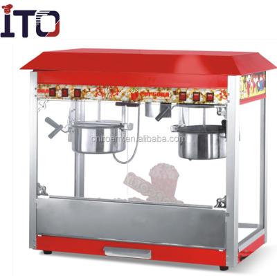 China Hotel China Automatic Commercial Industrial Popcorn Making Machine Popcorn Maker for sale