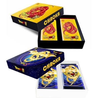 China Dragon Ball Z TCG Rare Cards For Collectible Wholesale Dragon Ball Cards Son Goku Saiyan Vegeta TCG Trading Card Rare Anime Battle Card For Kids Gift Toys for sale