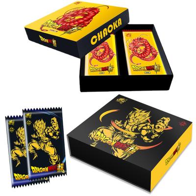 China Rare Dragon Ball Z TCG Cards For Super Rare Collector Card Dragon Ball Battle Dragon Ball Son Goku Saiyan Vegeta TCG Game Card Collection Cards Collector Packs For Kids for sale