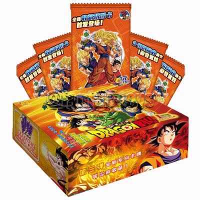 China Rare Dragon Ball Z TCG Cards For Collectible Anime Dragon Ball Super TCG Cards Saiyan Vegeta Rare SSR Rare Trading Hero Cards Booster Box Kids Toys Gifts for sale