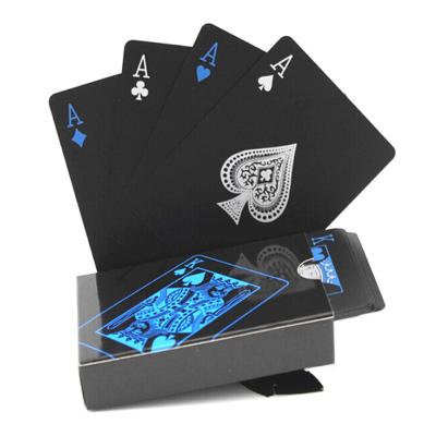 China Waterproof Adult Magic Casino Plastic Poker Board Game Bundle Cards Props Poker Cards/Advertisement/Souvenir/Gift PVC for Party/Travel for sale