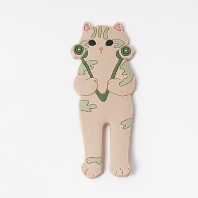 China Multifunctional Home Decorations Hook for Magnetic Cat Magnetic Toys Photo Message Sticker Storage Kids Educational Custom Blackboard Magnetic Stickers for sale