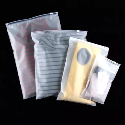 China Moisture Proof Frosted Zip Lock Travel Bags Zip Lock Bags Wholesale Biodegradable Zip Lock Bags for sale