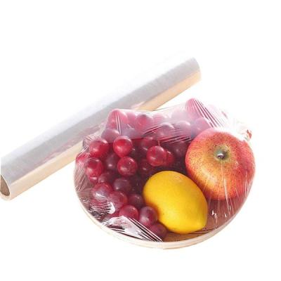 China Food Grade Moisture Proof 100% Compostable Stretch Biodegradable Clear Wrap Cling Film Compostable Cling Wraps for sale