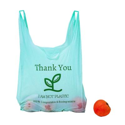 China BIODEGRADABLE Eco Friendly Custom T Shirt Packaging Die Cut Plastic Bags Biodegradable Shopping Bags for sale