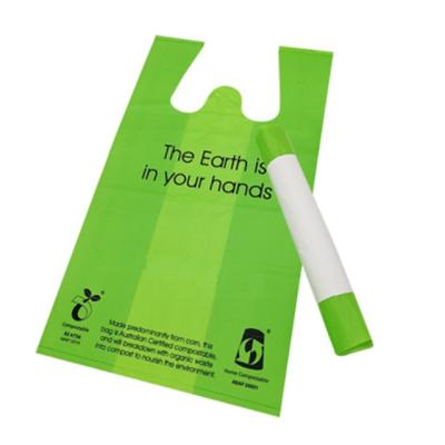 China BIODEGRADABLE Reusable T-shirt Bag With Logos T-shirt Paper Reusable Bag Biodegradable Shopping Bags for sale