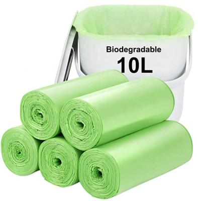 China 100% Recycled, Tough, Degradable Waste Biodegradable Waste Bags, Compost Bags for sale