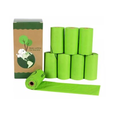 China Greener Viable Walker Poo Bags For Dog Waste Cornstarch Waste Poop Bags Dog Bags Biodegradable for sale