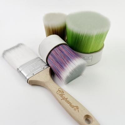 China High Quality Eco-Friendly Chopand 100% PBT Tapered Synthetic Filaments For Tape Brush for sale