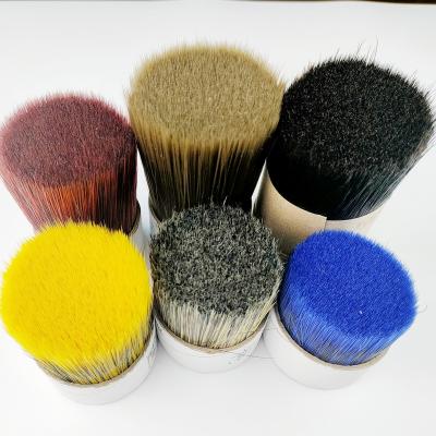 China High Quality Eco-Friendly Chopand PBT 100% Physical Tapered Synthetic Filaments For Paintbrush for sale