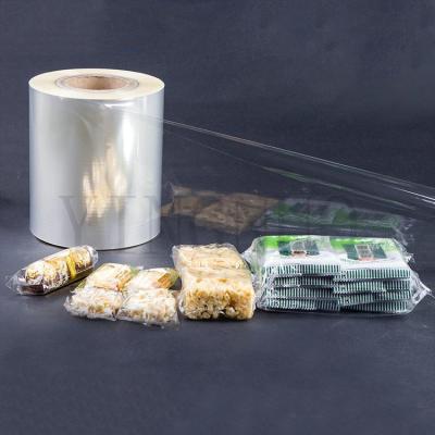 China Transparent And Environmentally Friendly Food Rolls Laminating Film Custom Printed Moisture Proof Bopp Heat Sealing Packaging Film For Candy for sale