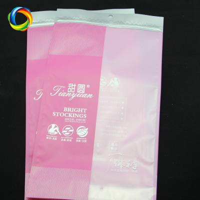 China Recyclable Wholesale Custom Printing Frosted Zip Lock Packaging Biodegradable Plastic Ziplock Bag For Clothing for sale