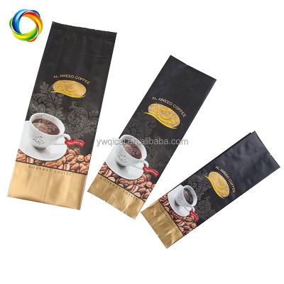 China Wholesale China Recyclable Factory Customized Printed Aluminum Foil Composite Plastic Standing Coffee Bag for sale