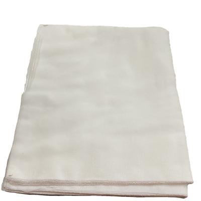 China Organic Cotton 100 White Warm Bleached White Cotton for sale