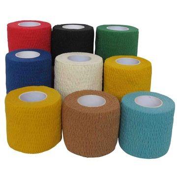 China Cotton Elastic Adhesive Bandage For Sports Use for sale