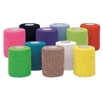 China Cotton Manufacturer Custom Color Crepe Skin Nonwoven Adhesive Sports Bandages for sale